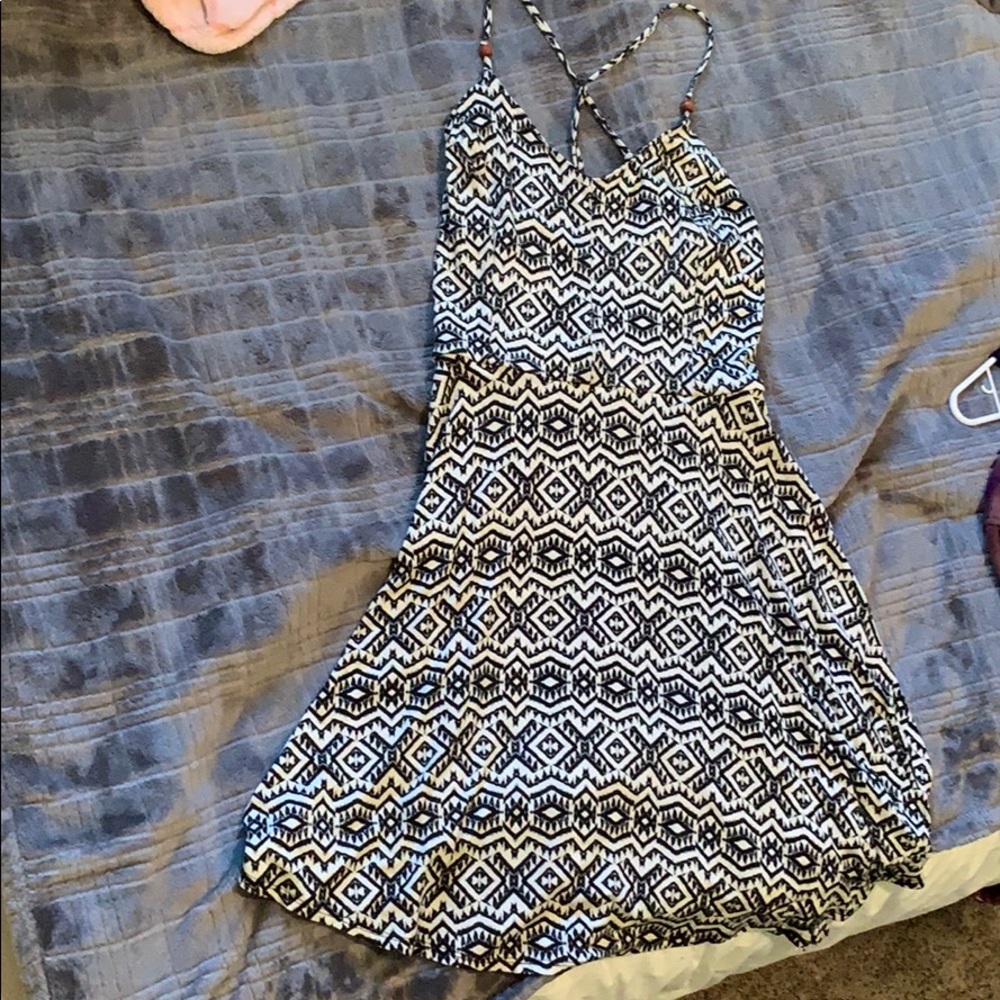 Tribal print dress